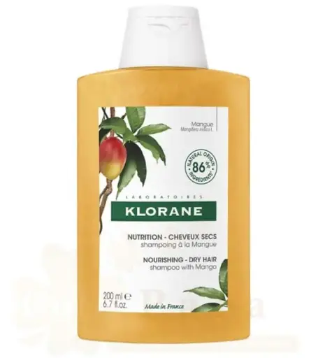 KLORANE SHP BEURRE DE MANGUE 200ML
